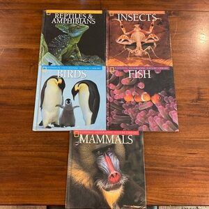 National Geographic nature library